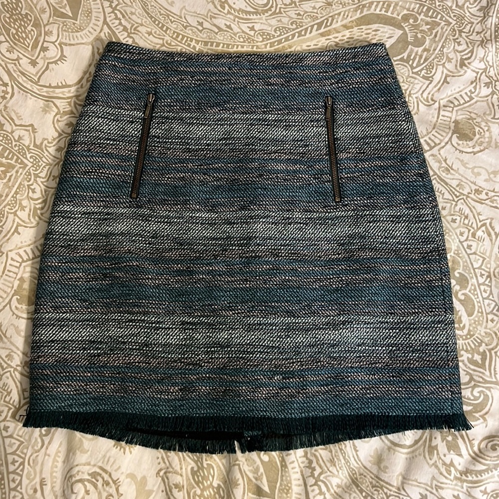 Loft Tweed Skirt